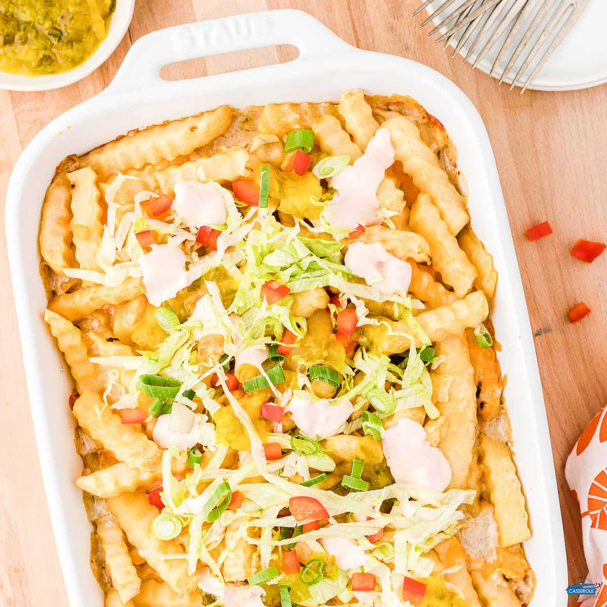 Easy French Fry Casserole: Your New 30-Minute Comfort Food Favorite